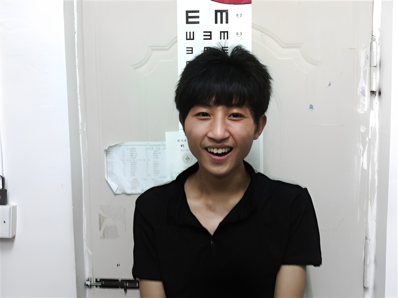 大学时代的keepchen